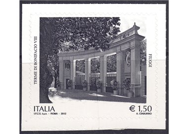 ITALIA 2012 Terme di Bonifacio MNH**