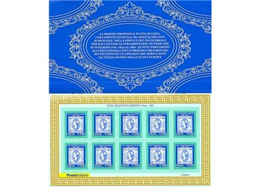 ITALY 2011 Those Magnificent Two Years booklet MNH**