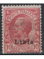 LIBYA 1912-17 10c pink MH*