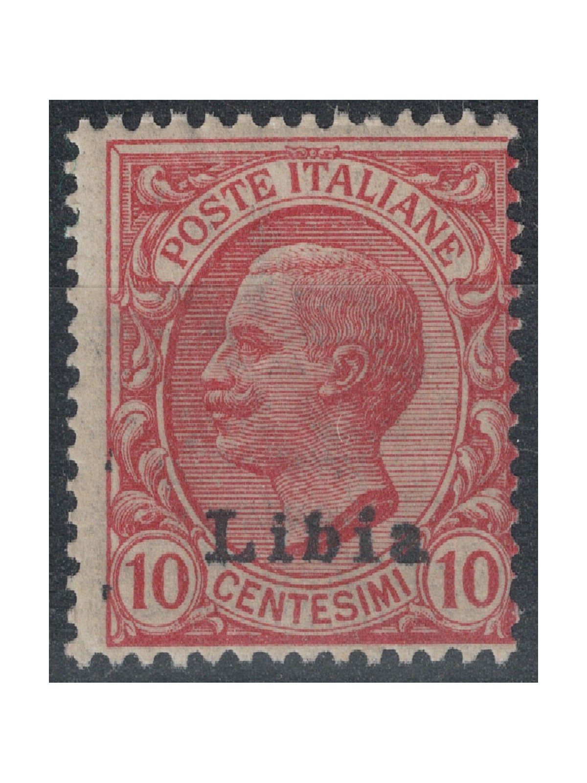 LIBIA 1912-17 10c rosa MNH**