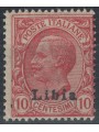 LIBIA 1912-17 10c rosa MNH**