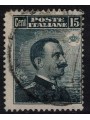 LIBIA 1912-17 15c grigio nero us