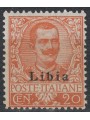 LIBYA 1912-17 20c orange MH*