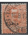 LIBIA 1912-17 20c arancio us