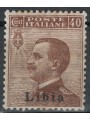 LIBIA 1912-17 40c bruno MH*