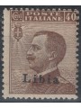 LIBIA 1912-17 40c bruno MNH**