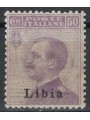 LIBIA 1912-17 50c violetto MH*