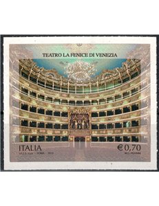 ITALY 2013 La Fenice Theatre MNH**
