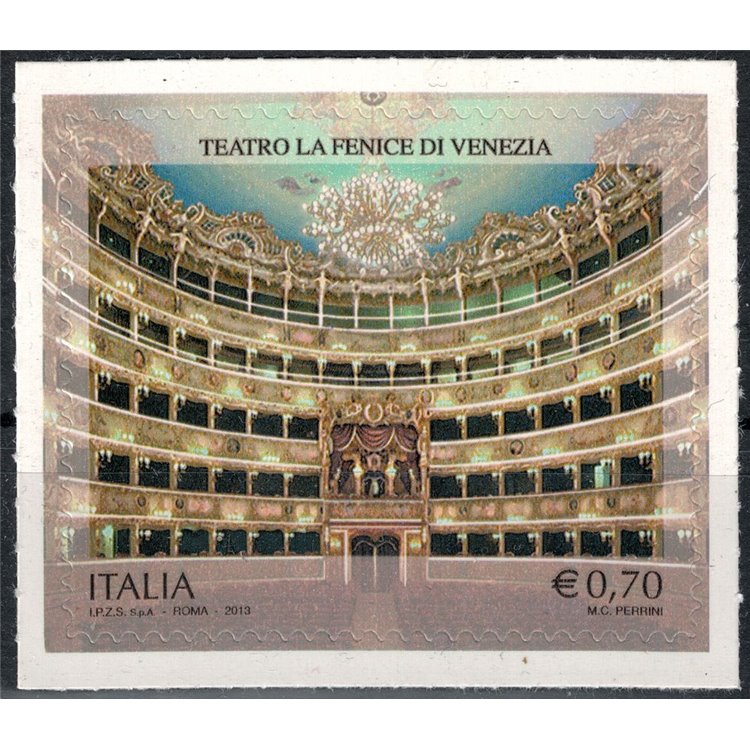ITALIA 2013 Teatro La Fenice MNH**