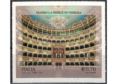 ITALY 2013 La Fenice Theatre MNH**