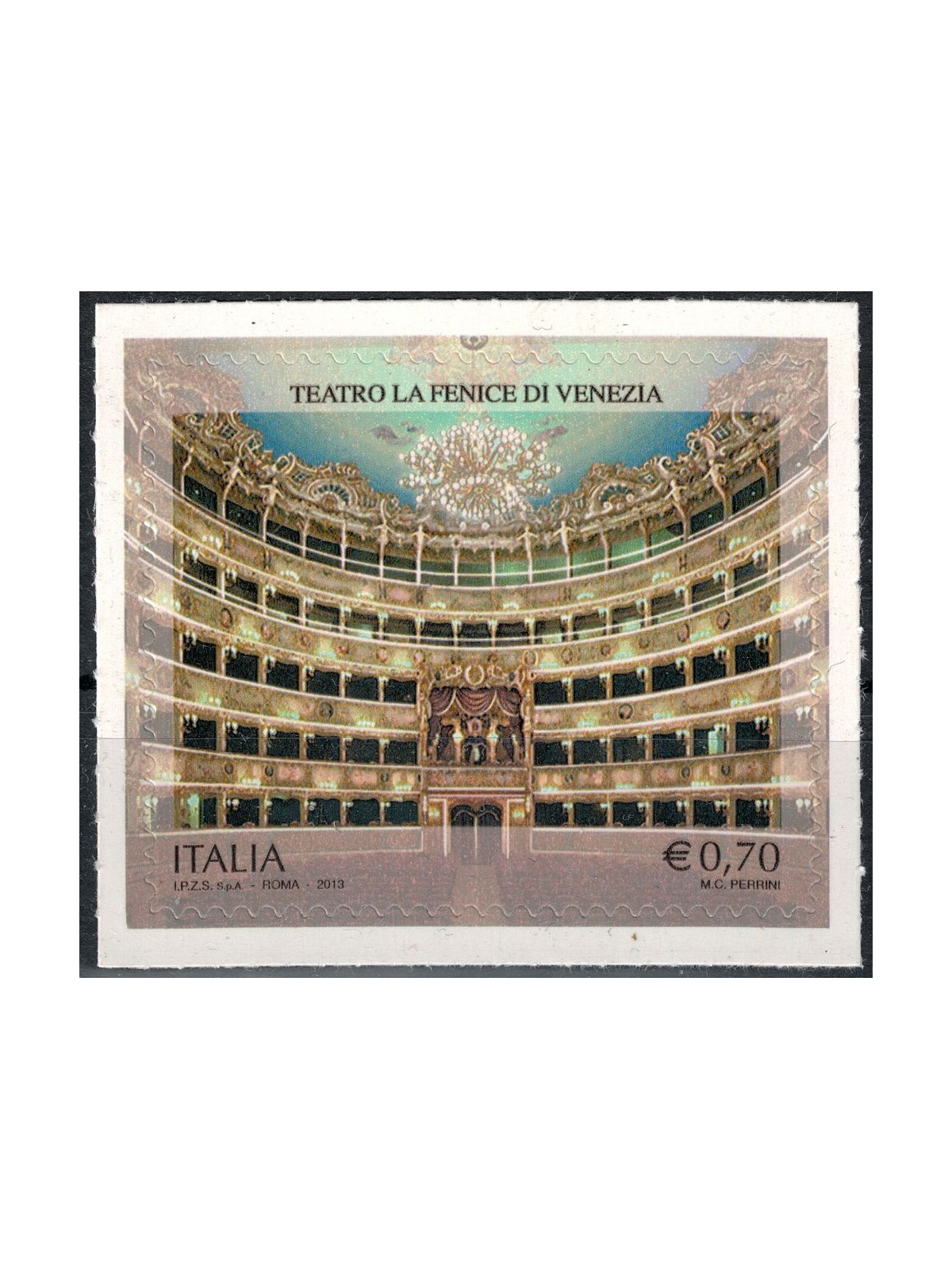 ITALY 2013 La Fenice Theatre MNH**