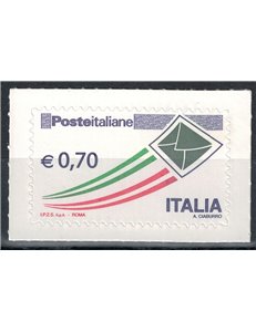 ITALY 2013 Ordinary series € 0.70 MNH**