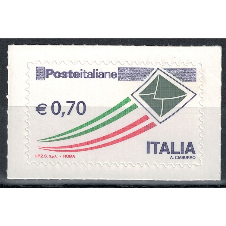 ITALIA 2013 Serie ordinaria € 0,70 MNH**