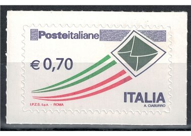 ITALIA 2013 Serie ordinaria € 0,70 MNH**