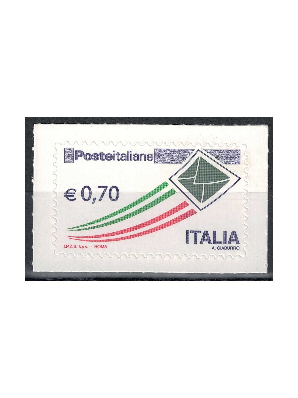 ITALY 2013 Ordinary series € 0.70 MNH**