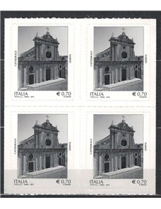ITALY 2013 Nardò Cathedral 1 block MNH**