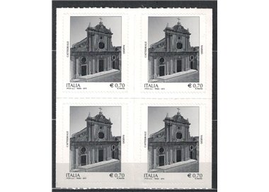 ITALY 2013 Nardò Cathedral 1 block MNH**