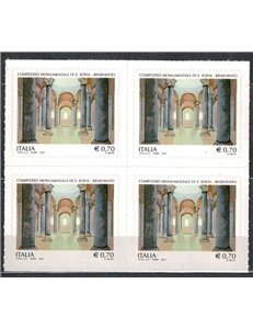 ITALY 2013 Santa Sofia Complex 1 block MNH**