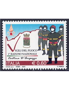 ITALY 2010 Fire Brigade MNH**