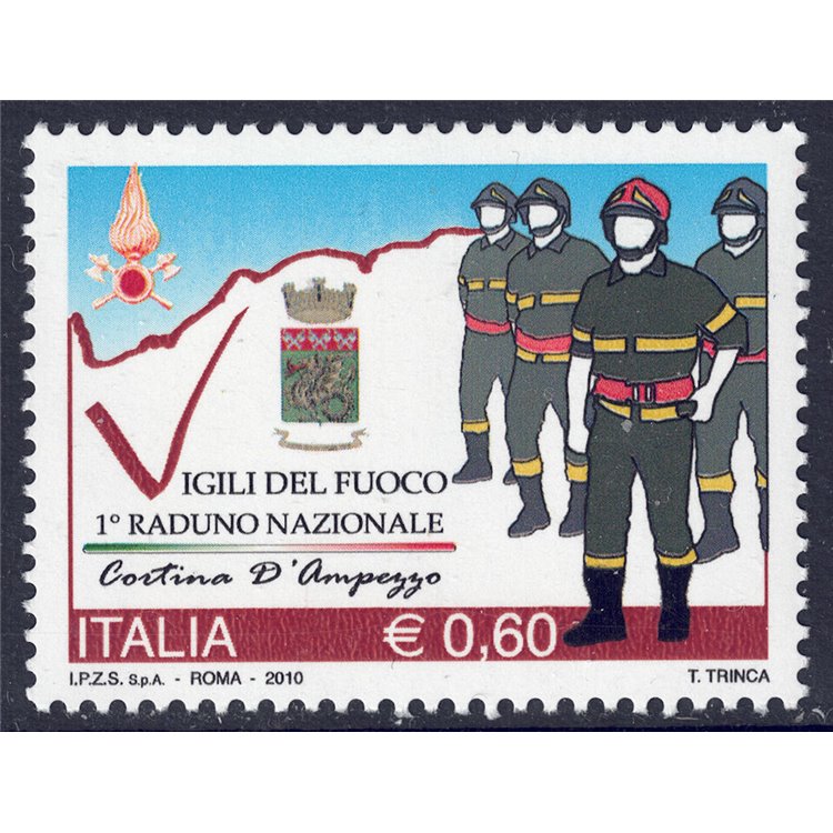 ITALY 2010 Fire Brigade MNH**