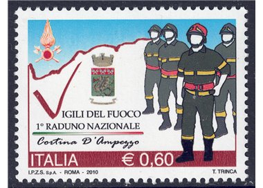 ITALIA 2010 Vigili del Fuoco MNH**