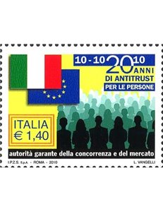 ITALY 2010 Regulatory Authority MNH**