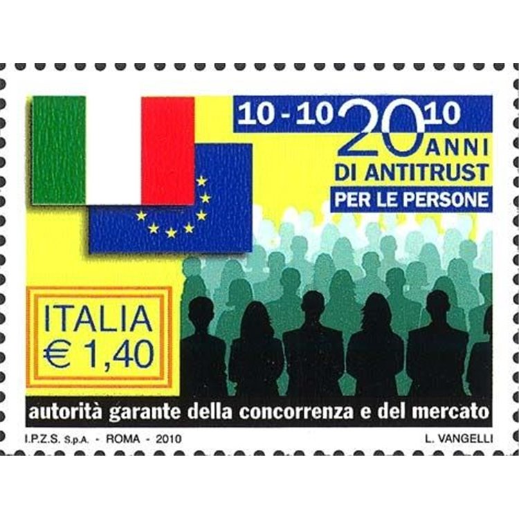 ITALIA 2010 Autorità Garante MNH**