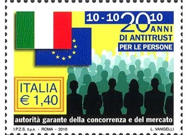 ITALY 2010 Regulatory Authority MNH**