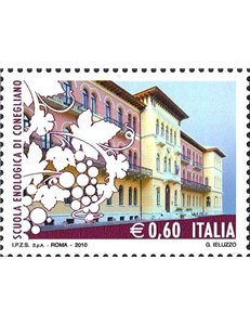 ITALY 2010 Conegliano Wine School MNH**