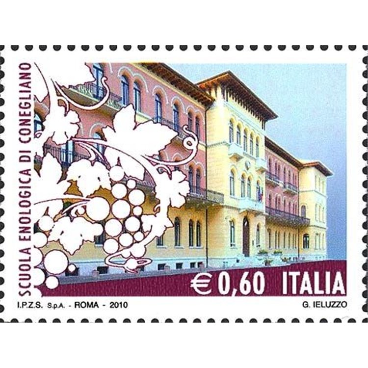 ITALY 2010 Conegliano Wine School MNH**