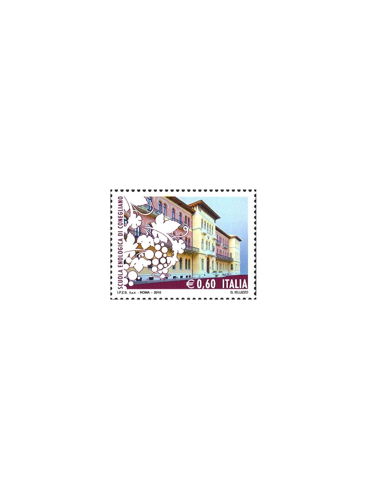 ITALY 2010 Conegliano Wine School MNH**