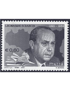 ITALY 2010 Leonardo Sciascia MNH**