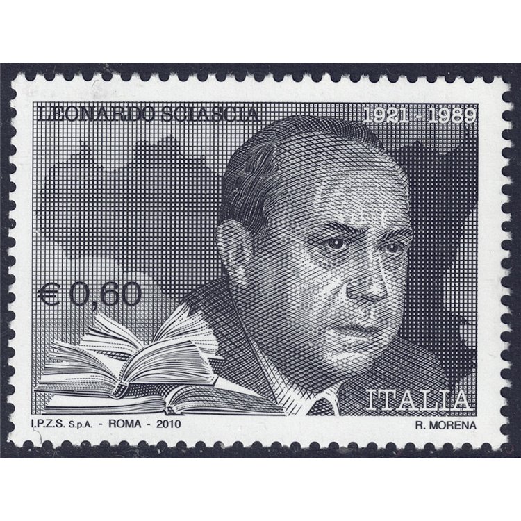 ITALIA 2010 Leonardo Sciascia MNH**