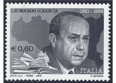 ITALIA 2010 Leonardo Sciascia MNH**