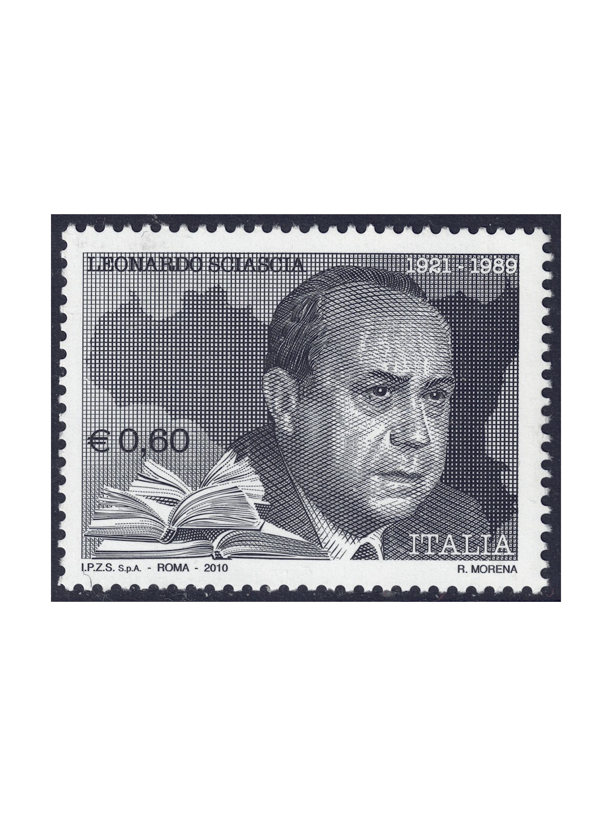 ITALIA 2010 Leonardo Sciascia MNH**