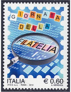 ITALY 2010 Philately Day MNH**