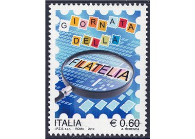 ITALIA 2010 Giornata della filatelia MNH**