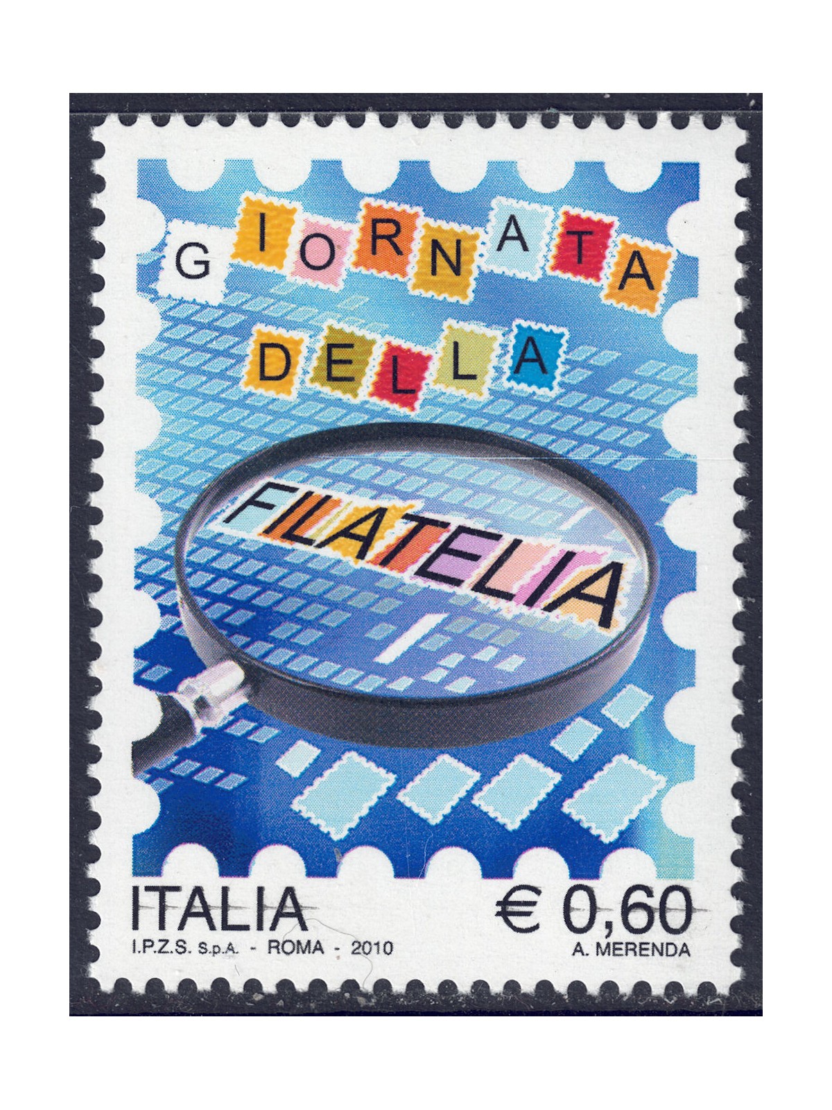 ITALIA 2010 Giornata della filatelia MNH**