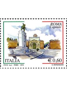ITALY 2010 Rome Capital MNH**