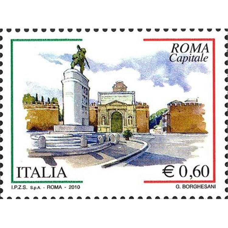 ITALY 2010 Rome Capital MNH**