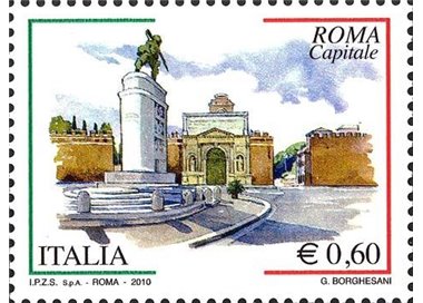 ITALIA 2010 Roma Capitale MNH**