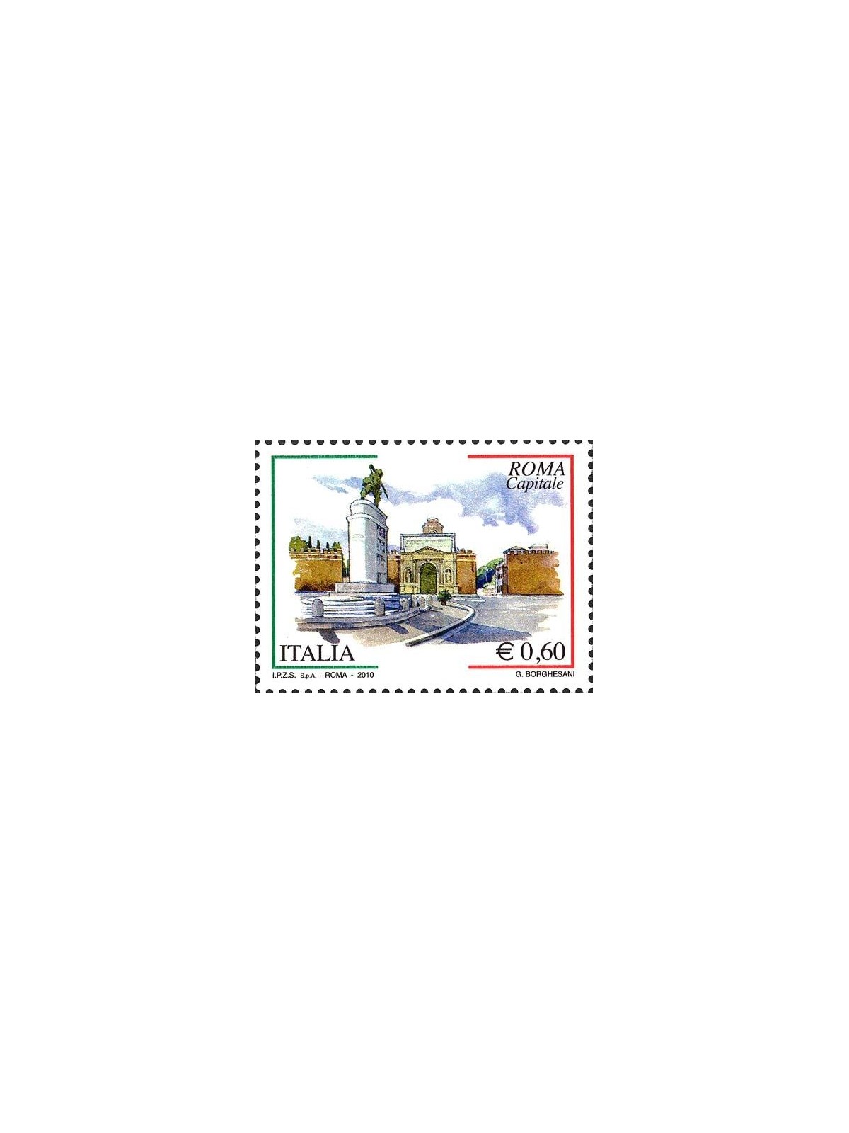 ITALIA 2010 Roma Capitale MNH**