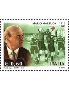 ITALY 2010 Mario Mazzuca MNH**