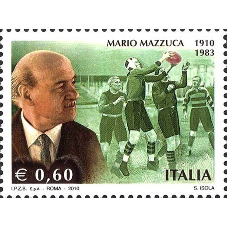 ITALY 2010 Mario Mazzuca MNH**