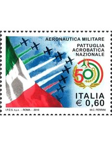 ITALY 2010 Aerobatic Team MNH**
