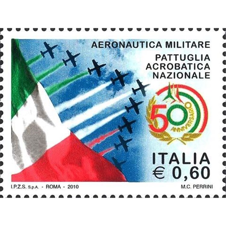 ITALY 2010 Aerobatic Team MNH**