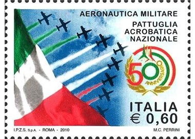 ITALIA 2010 Pattuglia Acrobatica MNH**
