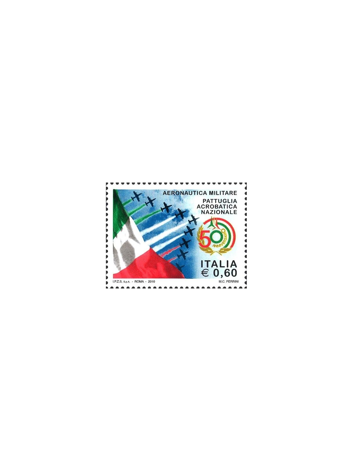 ITALIA 2010 Pattuglia Acrobatica MNH**
