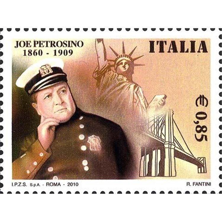 ITALIA 2010 Joe Petrosino MNH**
