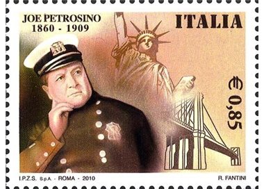 ITALY 2010 Joe Petrosino MNH**